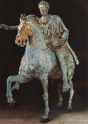 unknow artist Rider statue of Marcus Aurelius oil painting picture wholesale